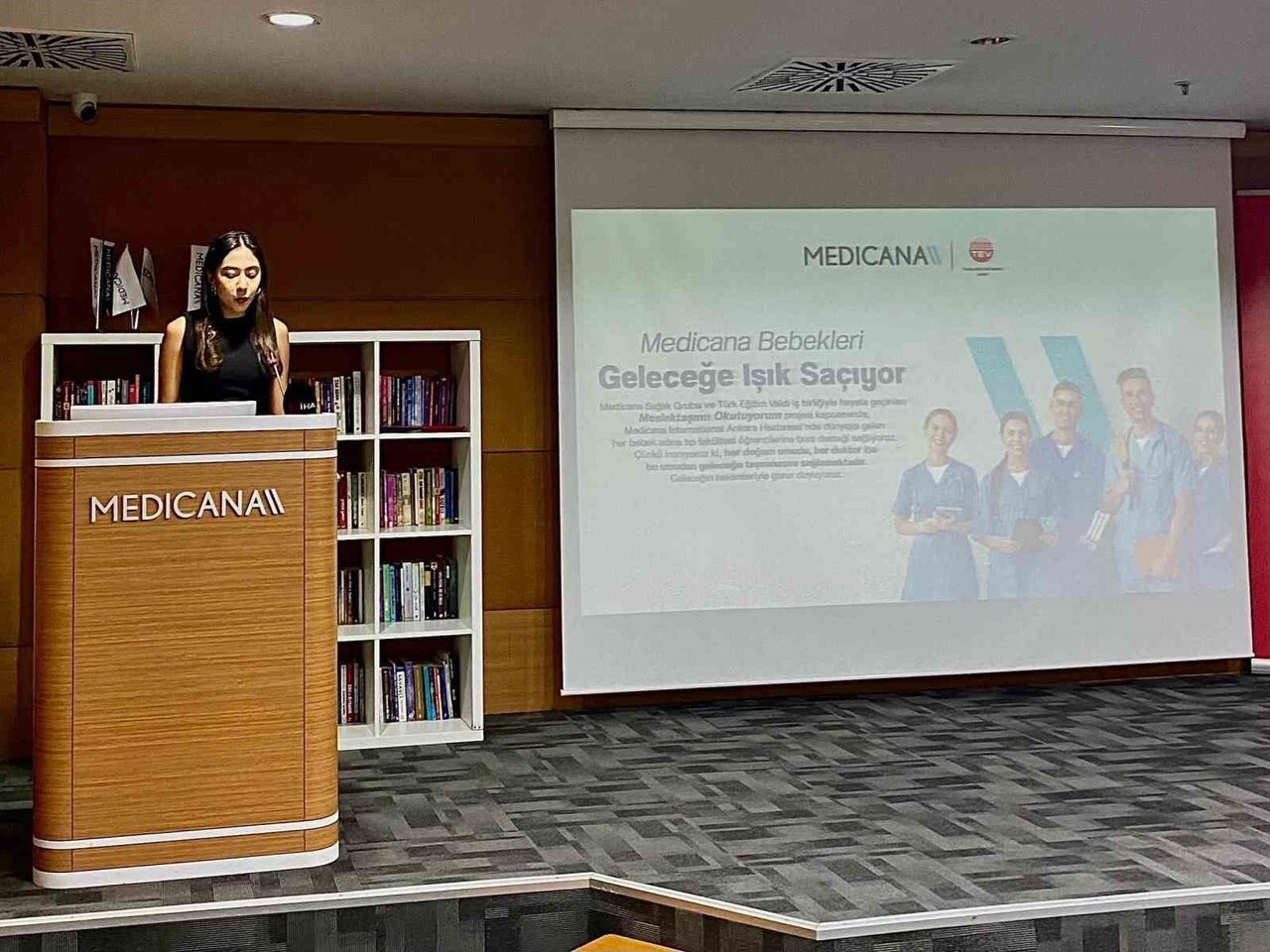 TEV BURSİYERİ HACETTEPE TIP FAKÜLTESİ ÖĞRENCİSİ GİZEM GÜNDÜZ