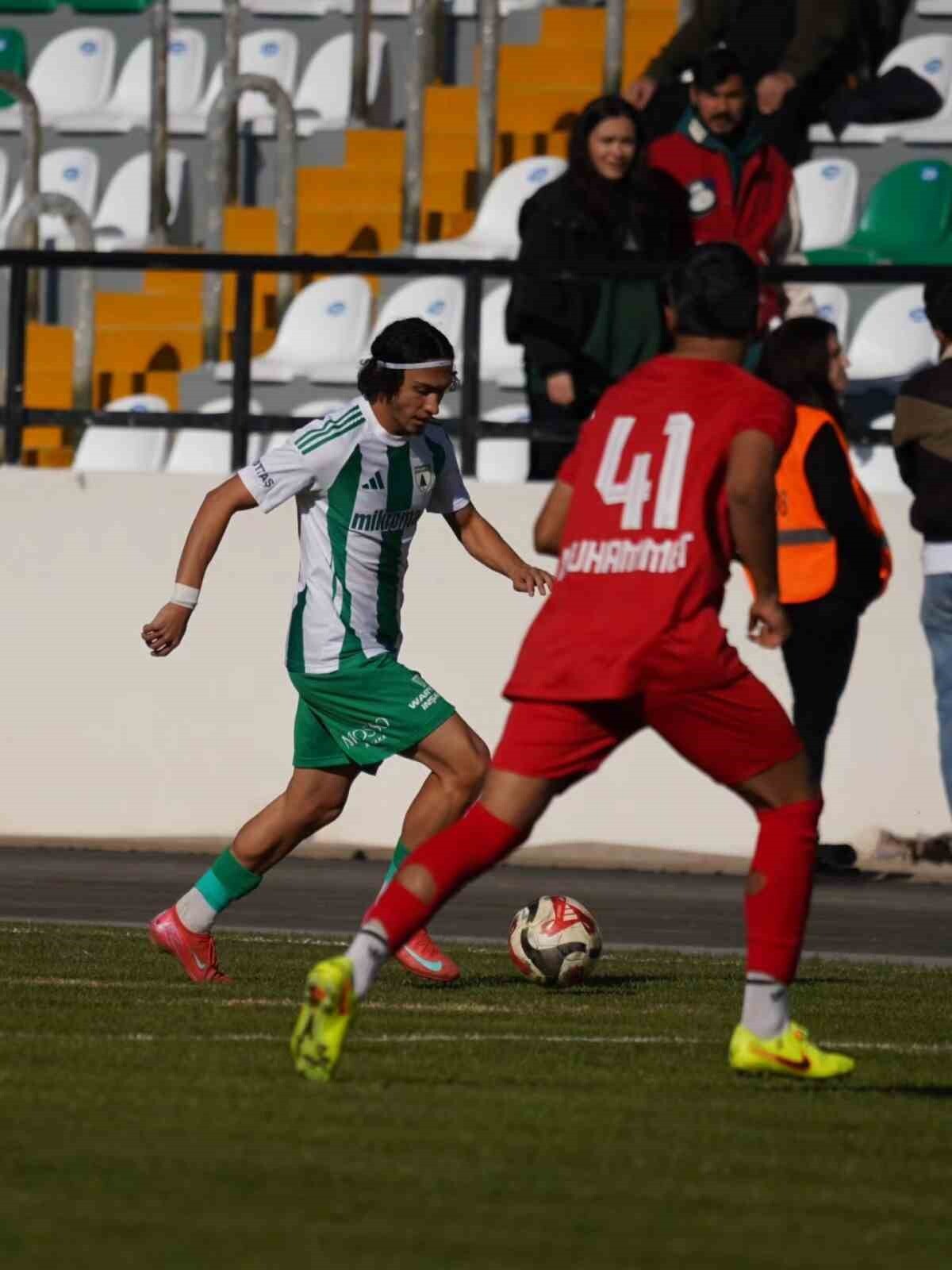 TFF 2. LİG: MUĞLASPOR:0 - KARAMAN FK:0