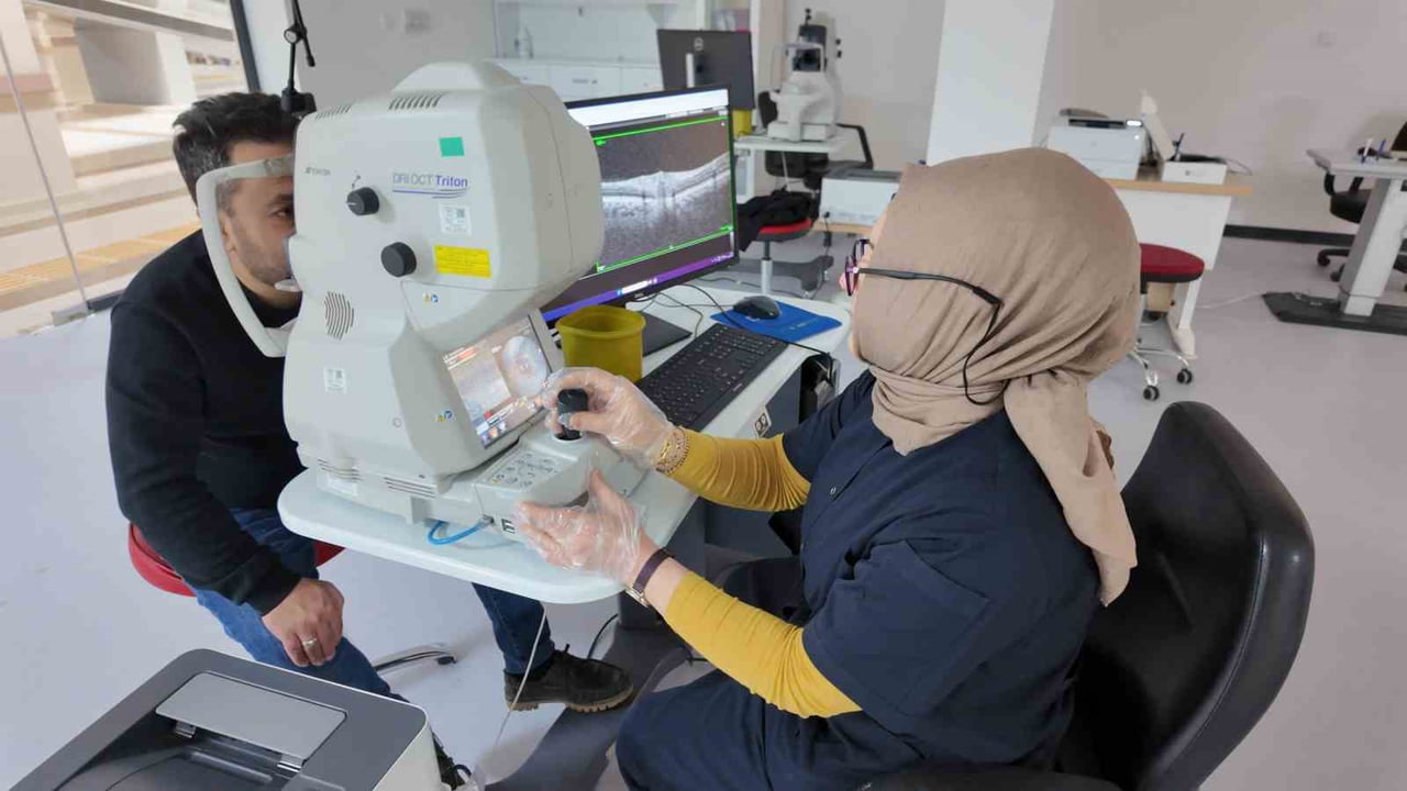 TIBBİ CİHAZLARIN KULLANIMINA BAŞLANDI