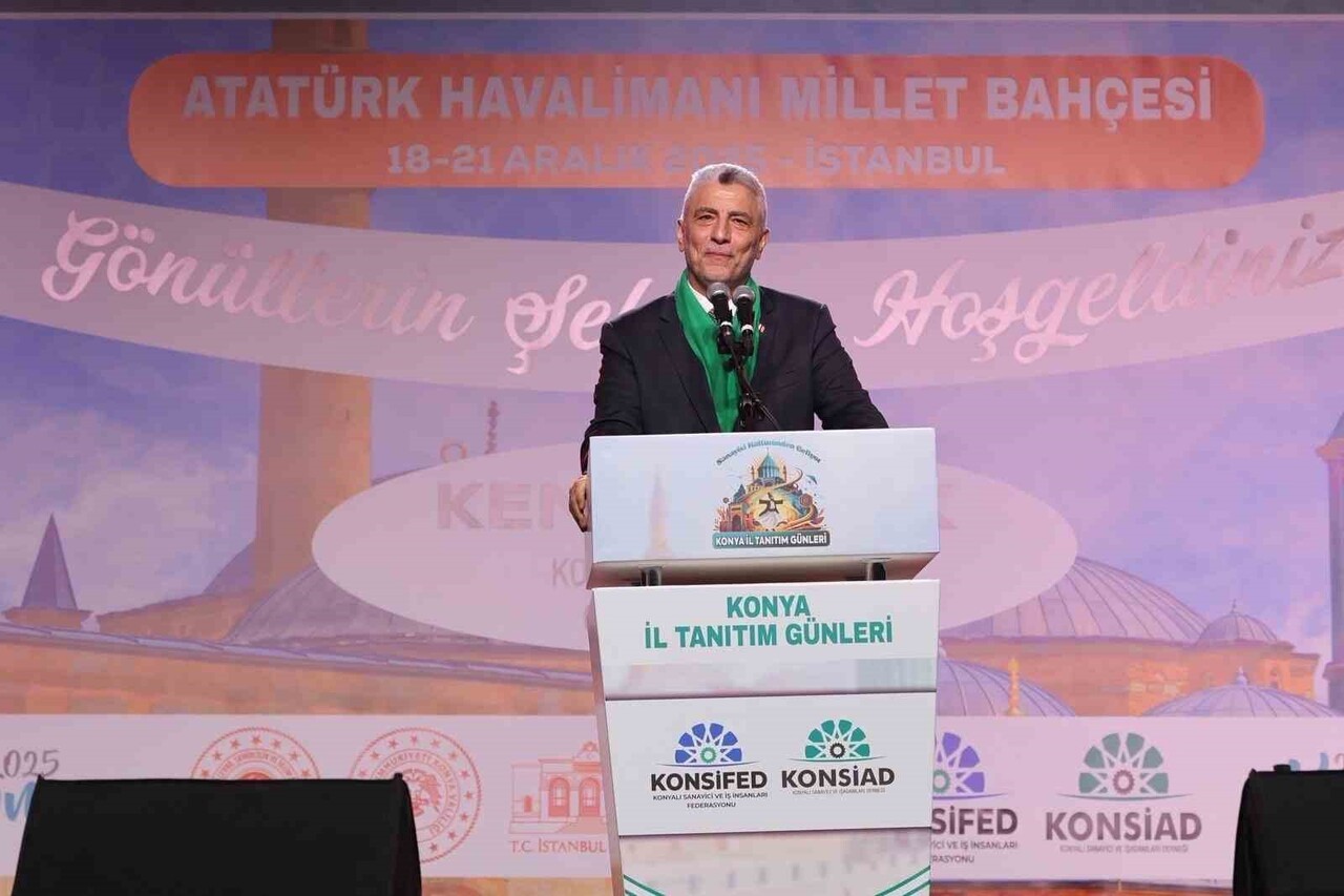 TİCARET BAKANI ÖMER BOLAT, ATATÜRK HAVALİMANI MİLLET BAHÇESİ’NDE DÜZENLENEN 9. KONYA İL TANITIM...