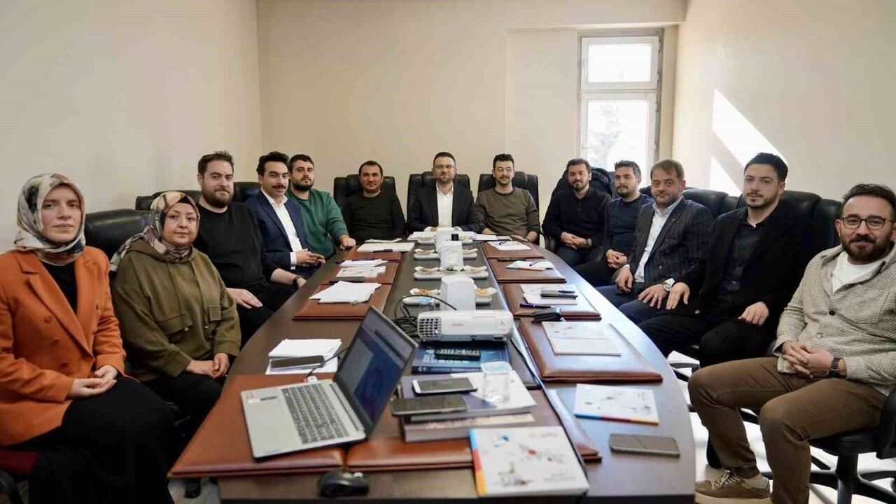 TOBB ERZURUM GGK ARALIK AYI OLAĞAN TOPLANTISI ETSO’DA GERÇEKLEŞTİRİLDİ