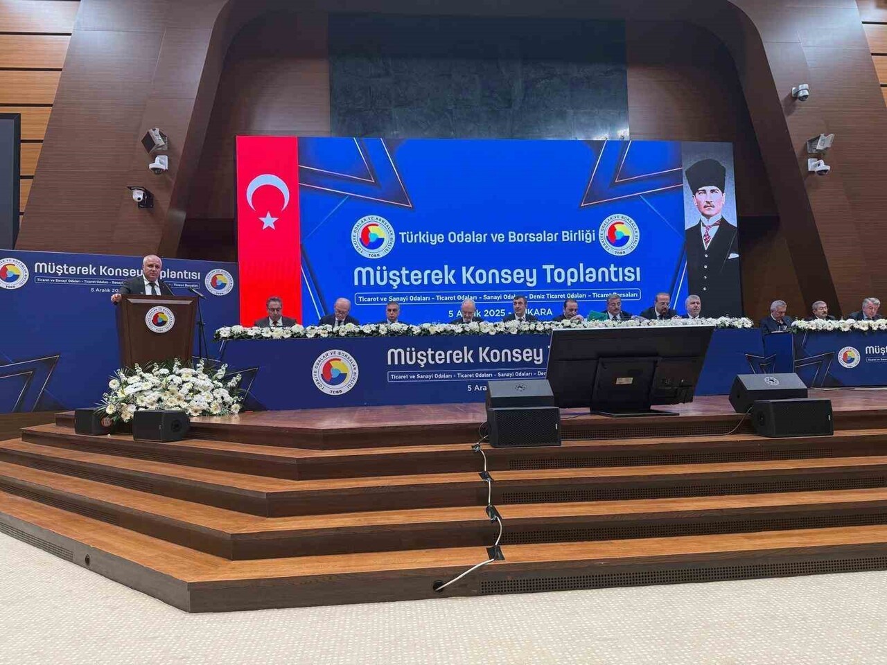 TOBB TİCARET VE SANAYİ ODALARI KONSEY BAŞKAN YARDIMCISI DA OLAN ALANYA TİCARET VE SANAYİ ODASI...