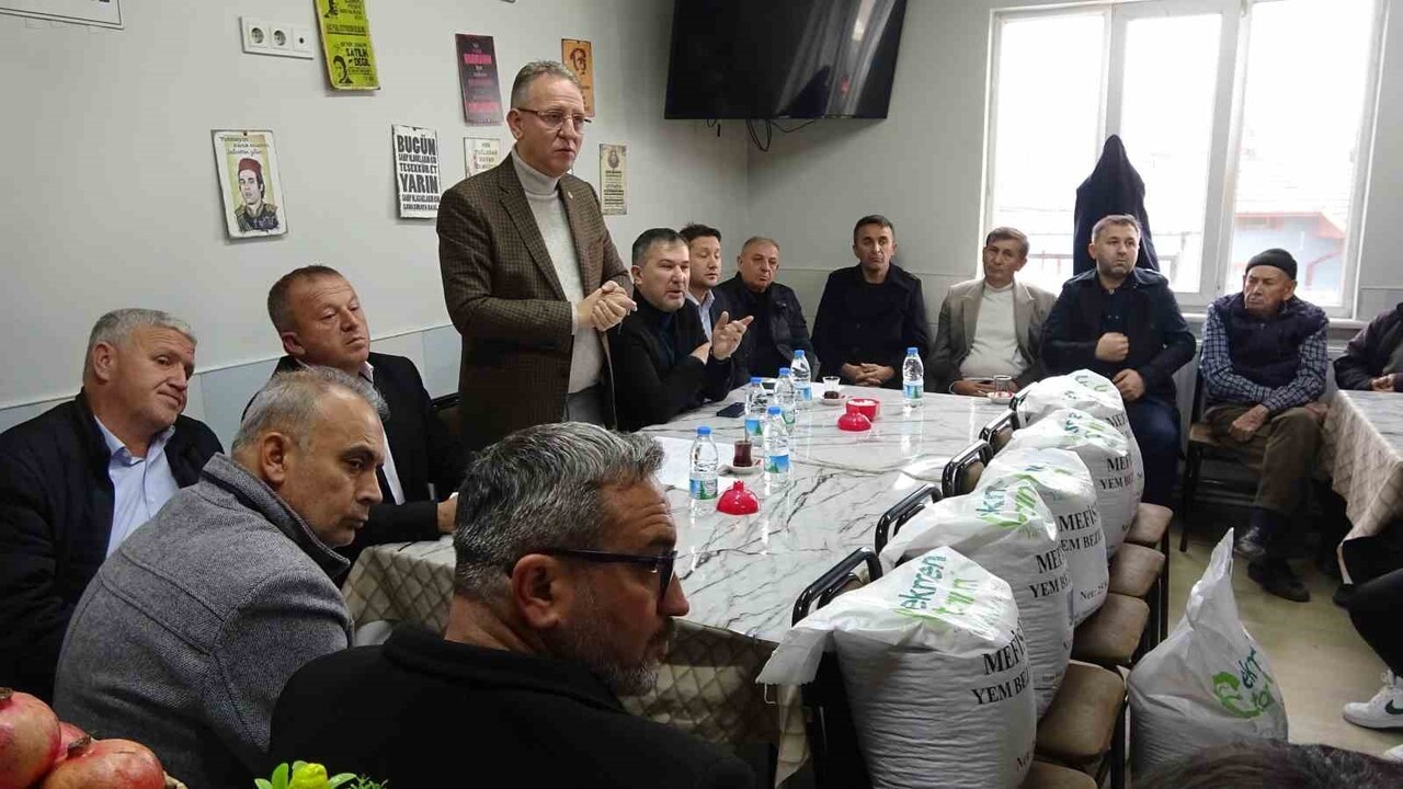 TOHUM DAĞITIMI VE MERA ISLAHIYLA 6.5 MİLYON TL'LİK KATKI