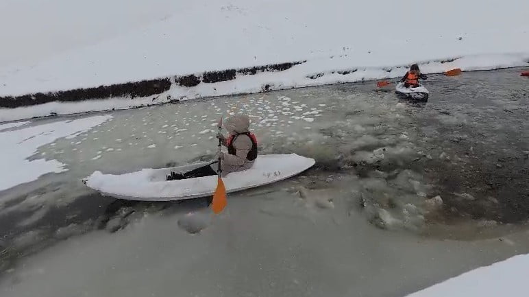 TOKAT'TA HAVA SICAKLIĞININ 10 DERECEYE DÜŞTÜĞÜ PERŞEMBE YAYLASI'NA ÇIKAN DOĞASEVERLER KANO...