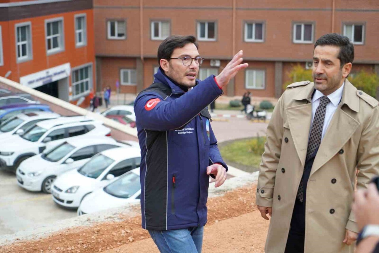 TOKAT BELEDİYE BAŞKANI MEHMET KEMAL YAZICIOĞLU, ÇALIŞMALARLA İLGİLİ BİLGİ ALDI