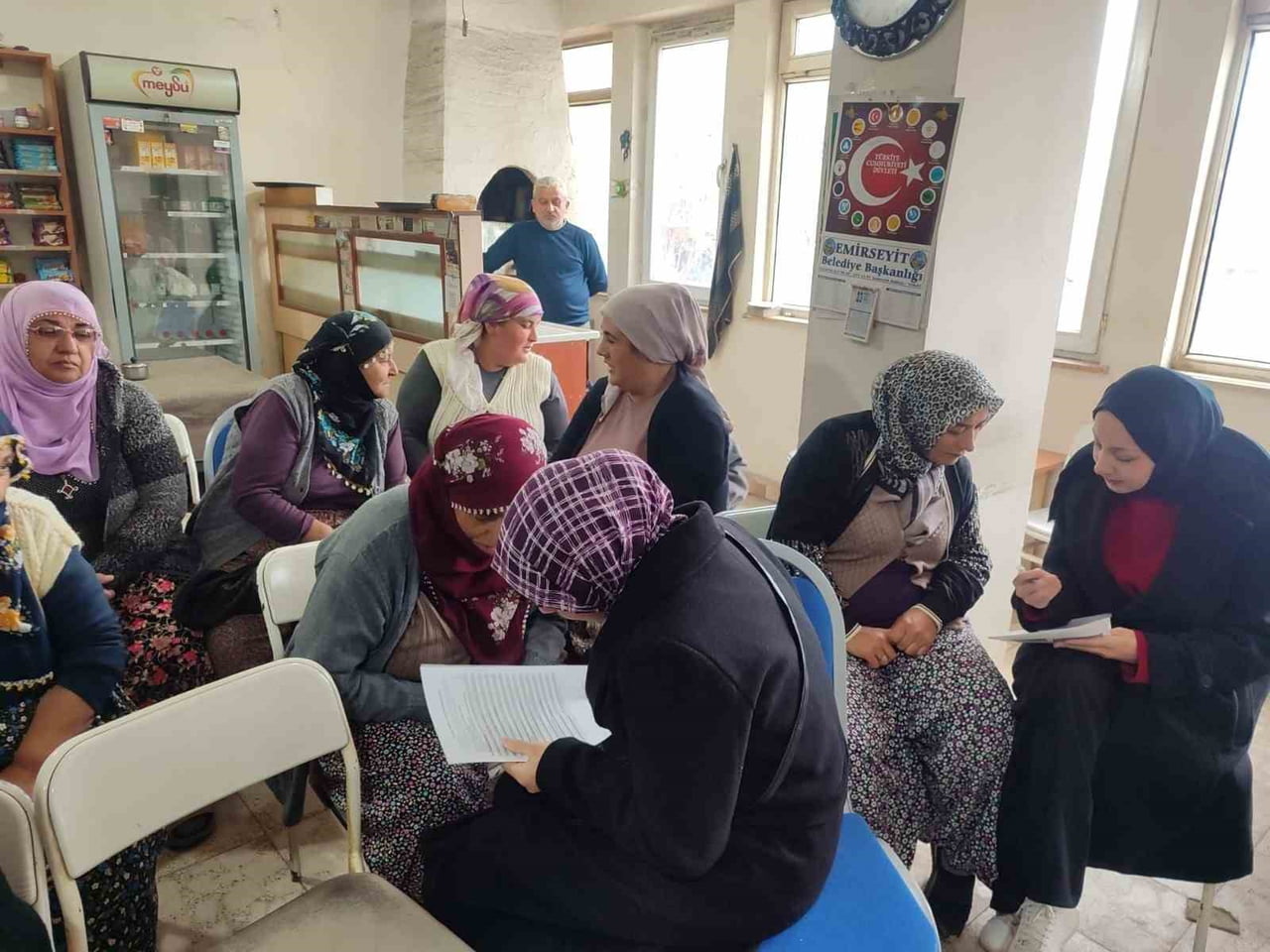 TOKAT GAZİOSMANPAŞA ÜNİVERSİTESİ TARAFINDAN DÜZENLENEN EĞİTİMDE KIRSALDA YAŞAYAN KADINLARA DİJİTAL...