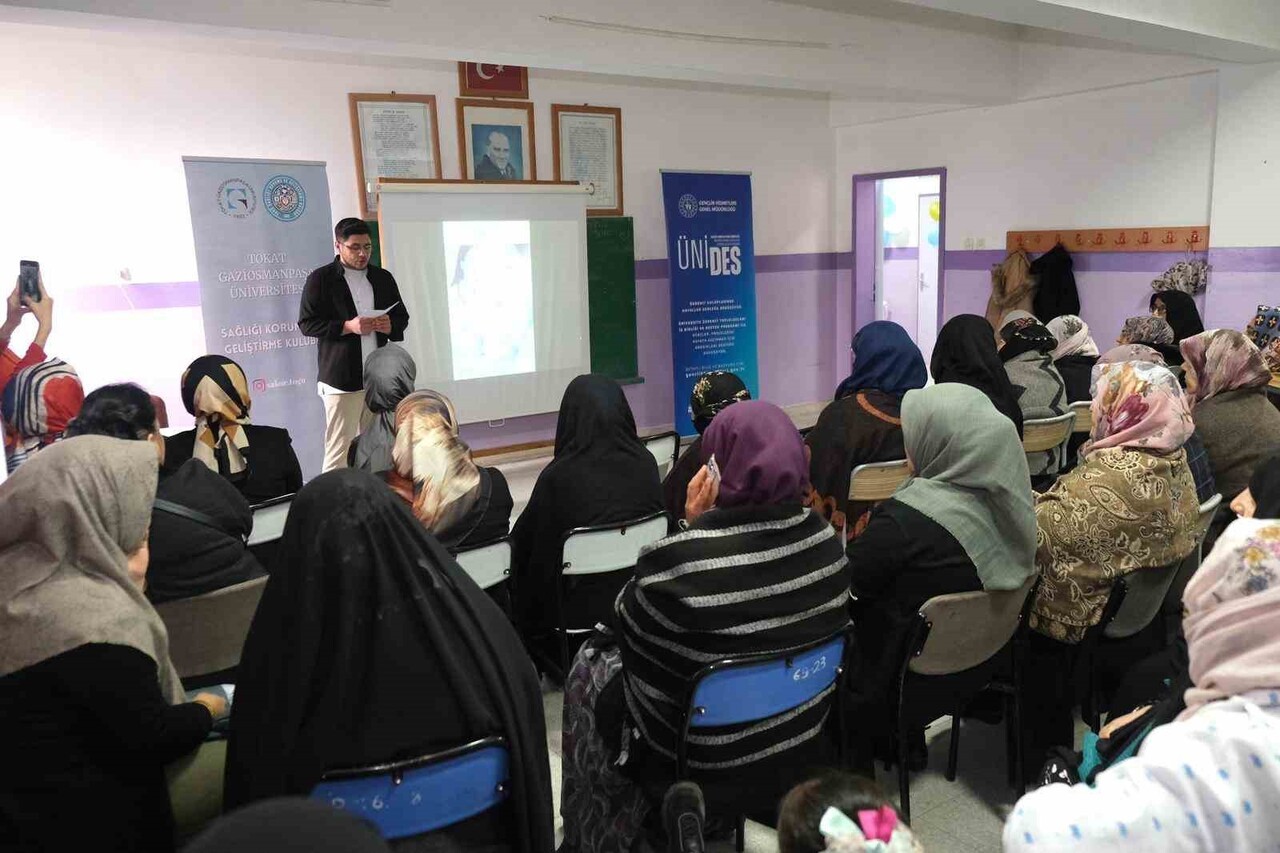 TOKAT GAZİOSMANPAŞA ÜNİVERSİTESİ (TOGÜ) TARAFINDAN HAYATA GEÇİRİLEN "YOLLARI AŞIYORUZ, SAĞLIK...