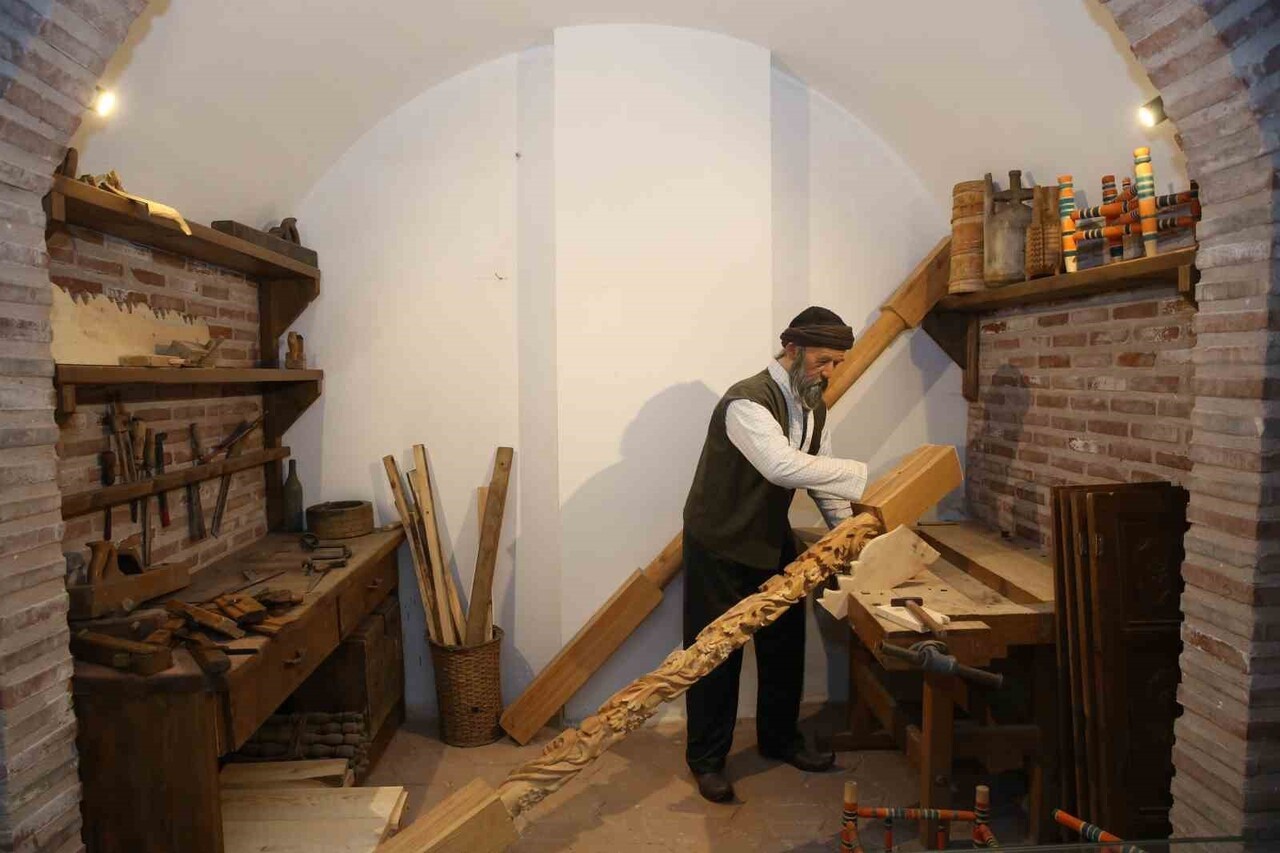 TOKAT (İHA) - TOKAT BELEDİYESİ ŞEHİR MÜZESİ, 2025 YILINDA ZİYARETÇİ SAYISINI BİR ÖNCEKİ YILA GÖRE...