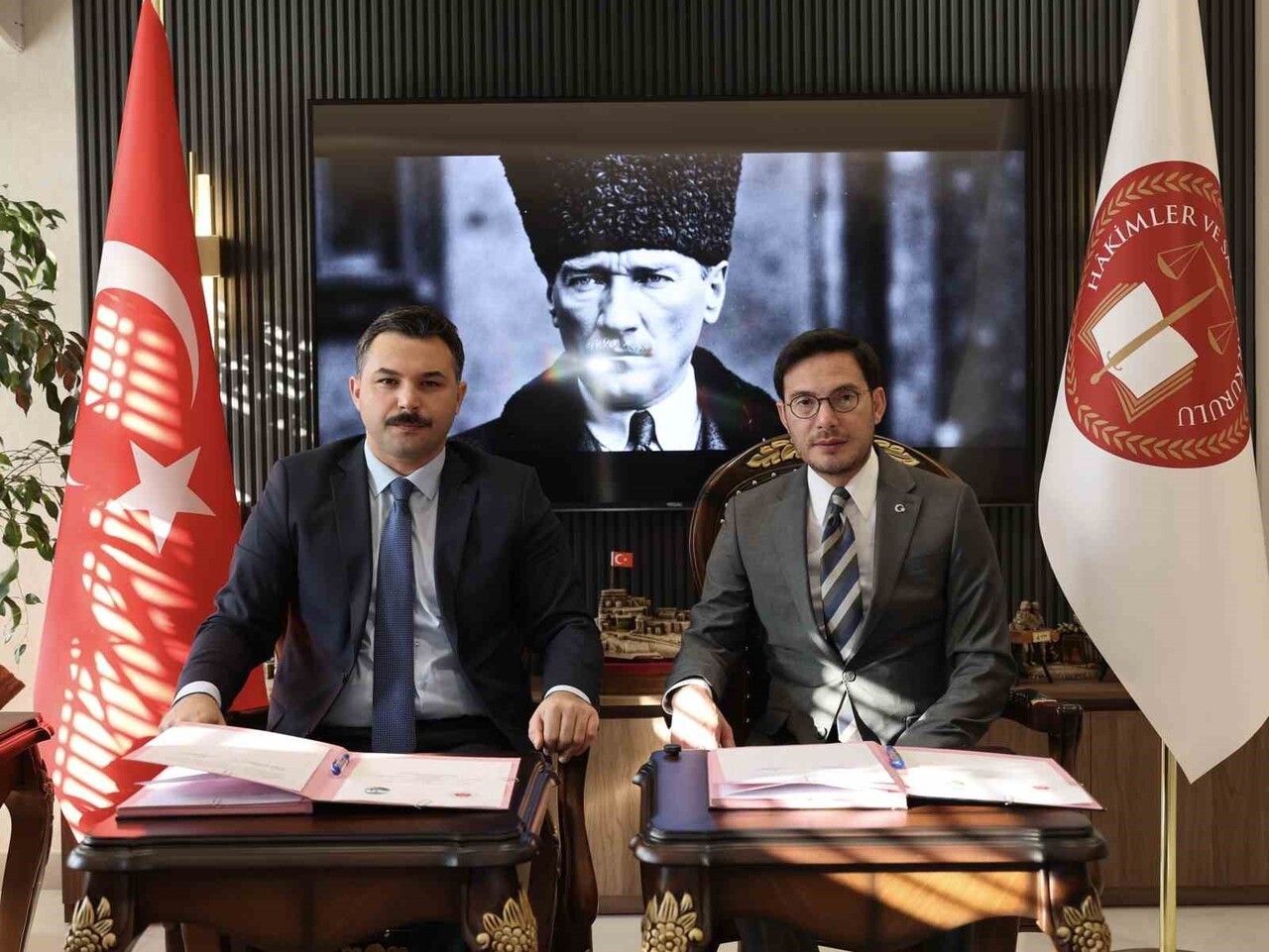 TOKAT (İHA) - TOKAT CUMHURİYET BAŞSAVCILIĞI İLE TOKAT BELEDİYESİ ARASINDA İMZALANAN PROTOKOL...