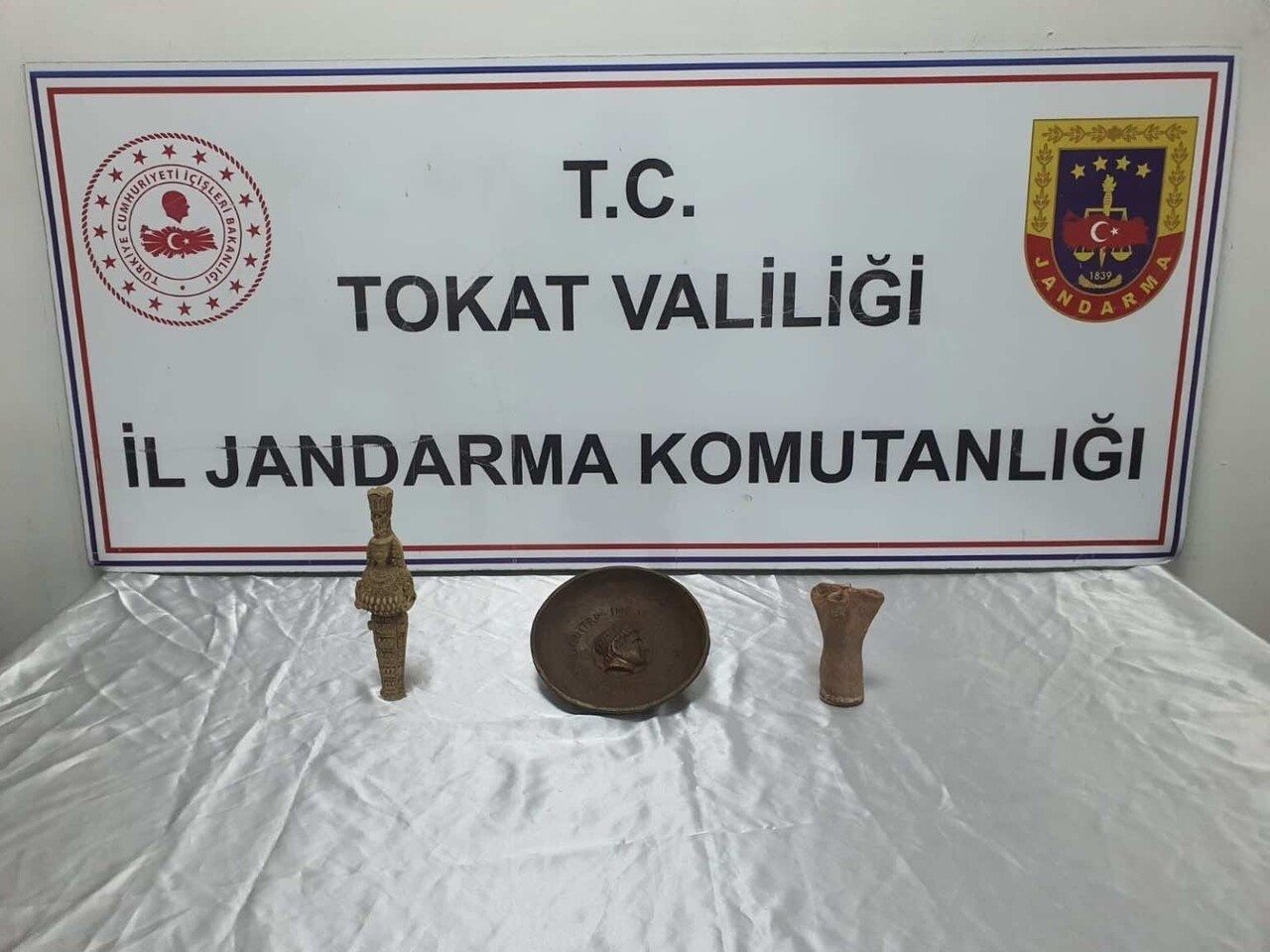 TOKAT (İHA) - TOKAT İL JANDARMA KOMUTANLIĞI EKİPLERİNCE ANADOLU MİRASI OPERASYONLARI KAPSAMINDA...