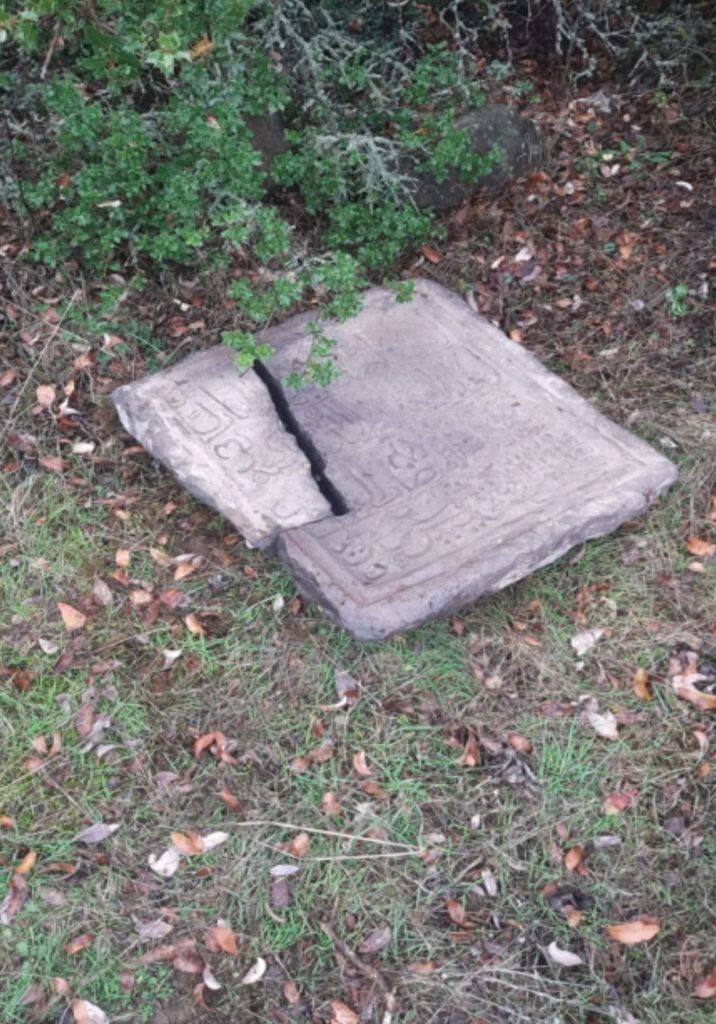 TOKAT’IN NİKSAR İLÇESİNDE ÇALINAN DANİŞMENDLİ DÖNEMİNE AİT TARİHÎ CİN CAMİİ KİTABESİ...