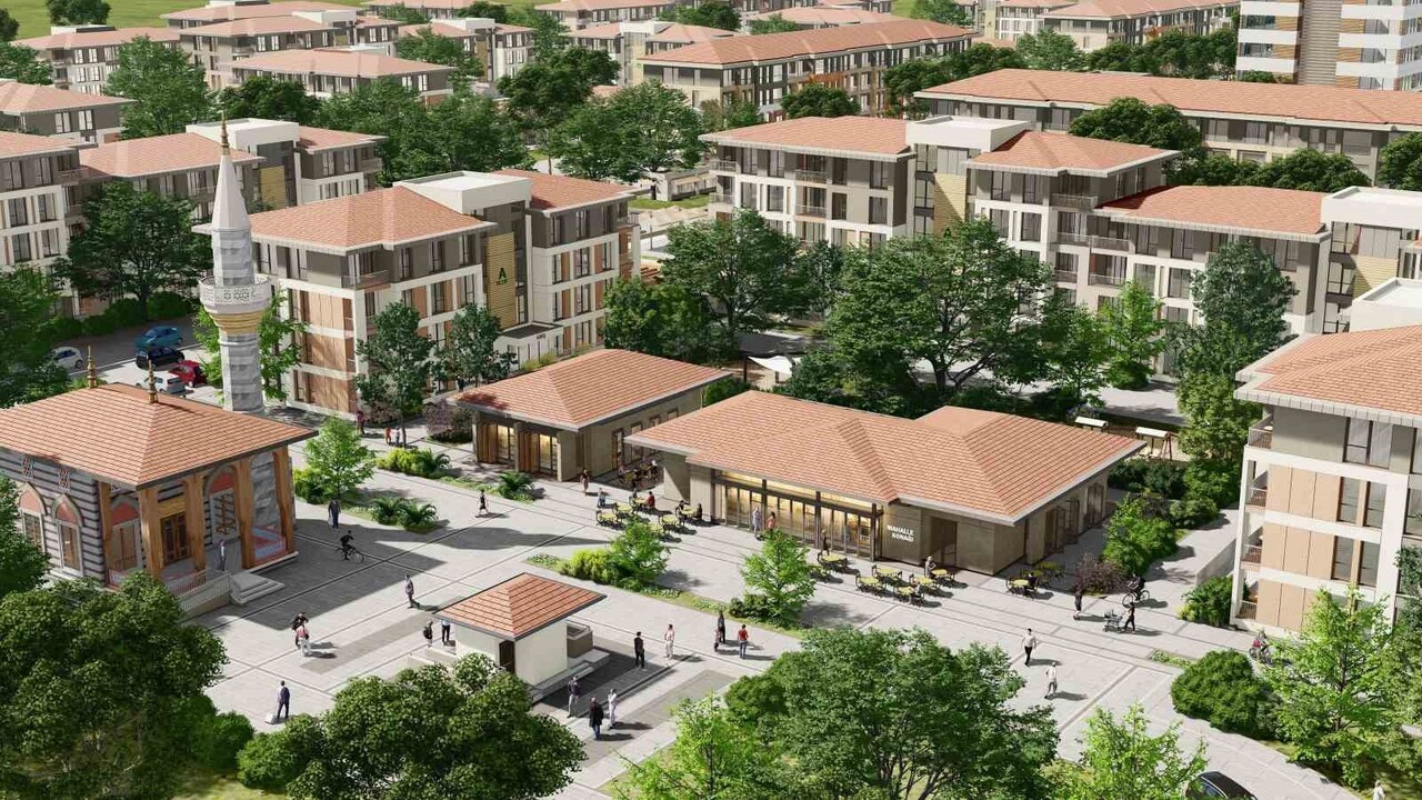 TOPLU KONUT VE KAMU ORTAKLIĞI İDARESİ BAŞKANLIĞI'NDAN (TOKİ) YAPILAN AÇIKLAMAYA GÖRE 500 BİN...