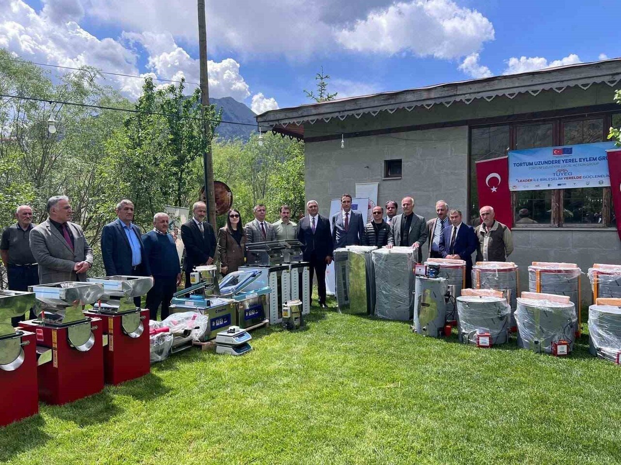 TORTUM UZUNDERE YEREL EYLEM GRUBU DERNEĞİ (YEG), IPARD III – LEADER PROGRAMI KAPSAMINDA...