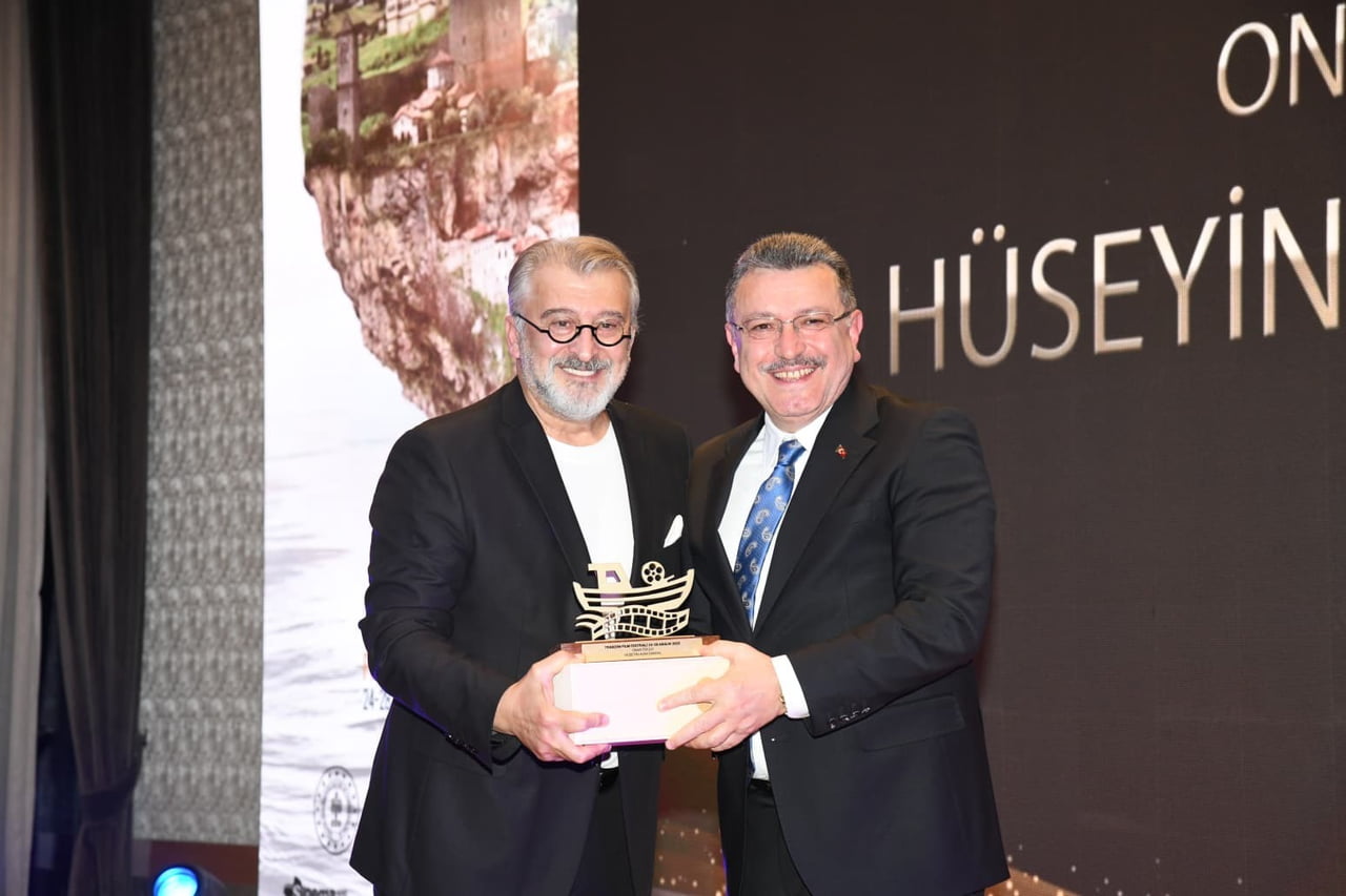 TRABZON BÜYÜKŞEHİR BELEDİYESİ’NİN EV SAHİPLİĞİNDE DÜZENLENEN TRABZON FİLM FESTİVALİ’NİN ÖDÜL...