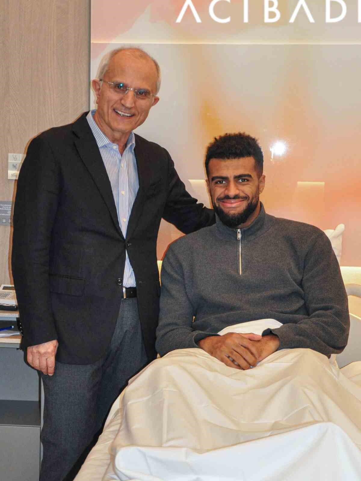 TRABZONSPOR’UN SAVUNMA OYUNCUSU RAYYAN BANİYA AMELİYAT OLDU.