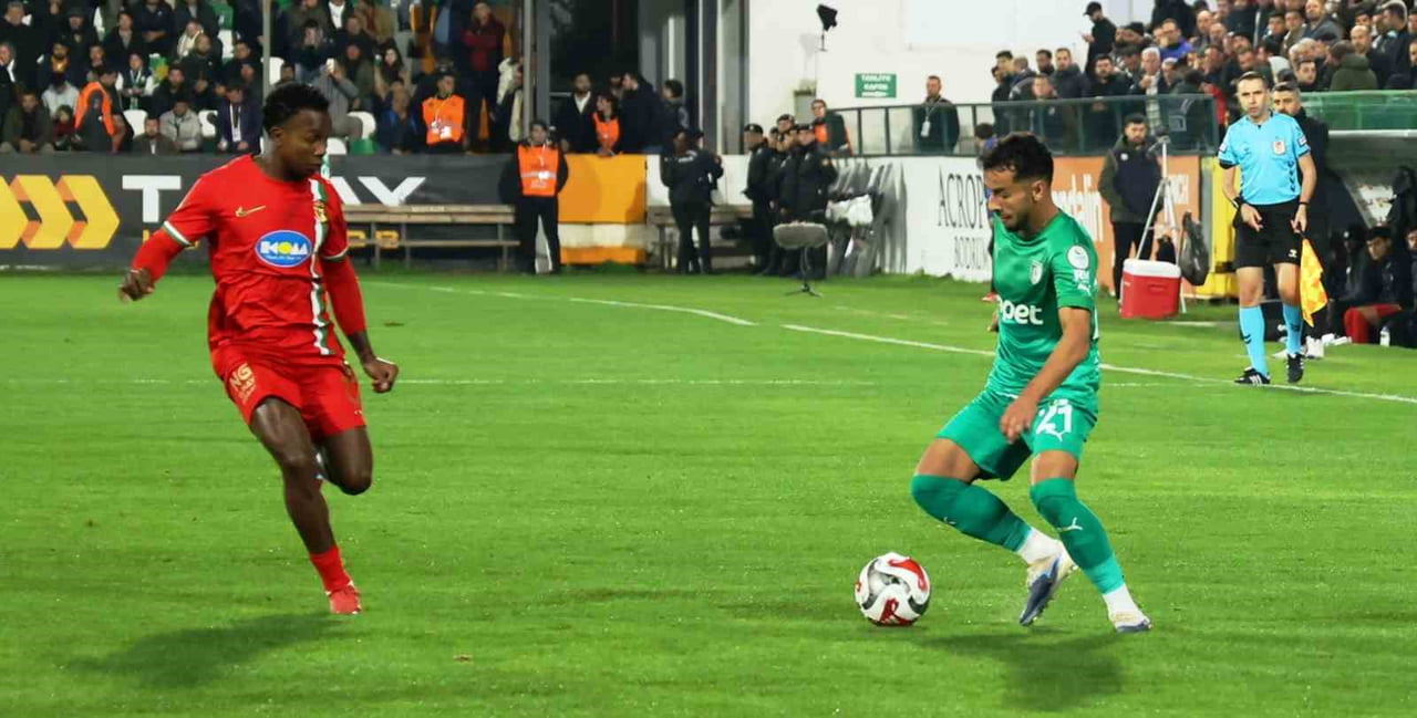 TRENDYOL 1. LİG'İN 18..  HAFTASINDA BODRUM FK, SAHASINDA AMED SK 0-0 BERABERE KALDI
