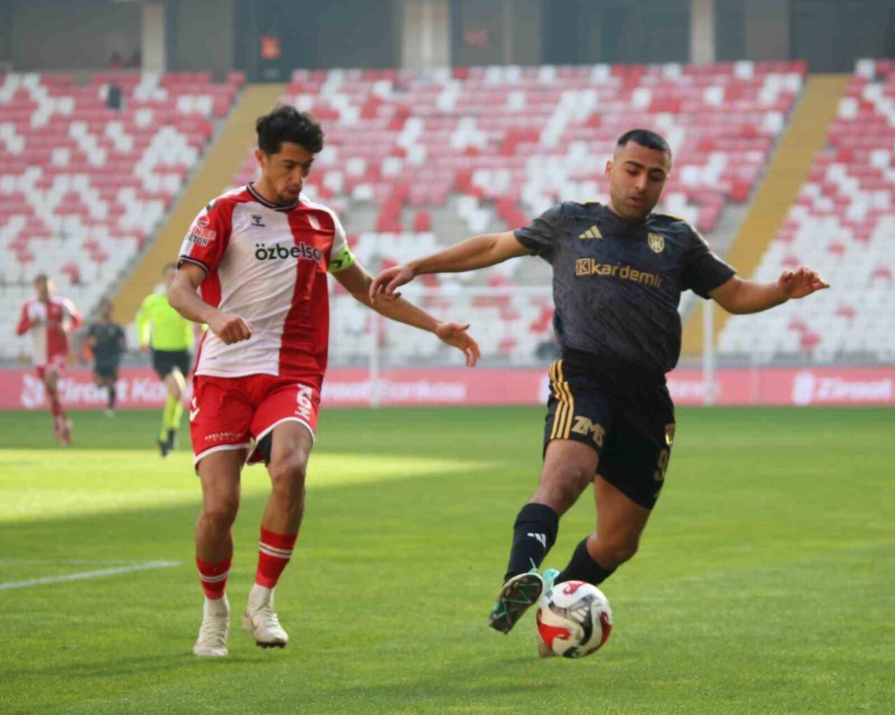 TRENDYOL 1. LİG EKİPLERİNDEN ÖZBELSAN SİVASSPOR, ZİRAAT TÜRKİYE KUPASI 4. TURDA KARŞILAŞTIĞI 2....