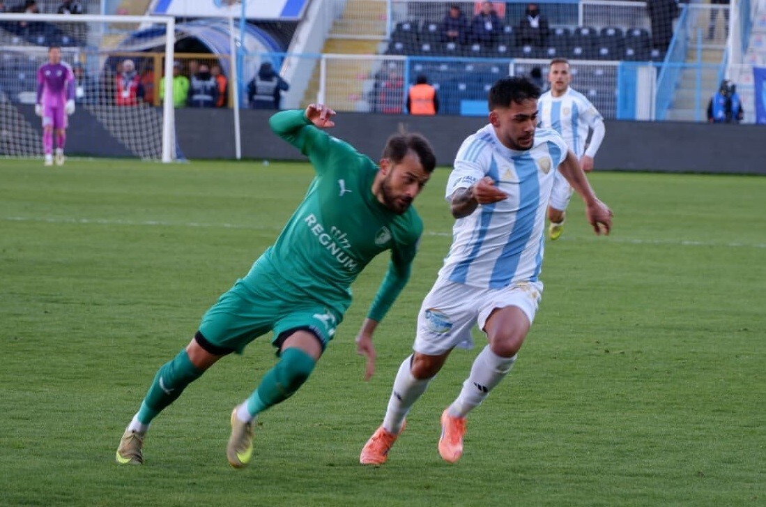 TRENDYOL 1. LİG’İN 17. HAFTASINDA ERZURUMSPOR FK EVİNDE KARŞILAŞTIĞI BODRUM FK İLE 2-2 BERABERE...