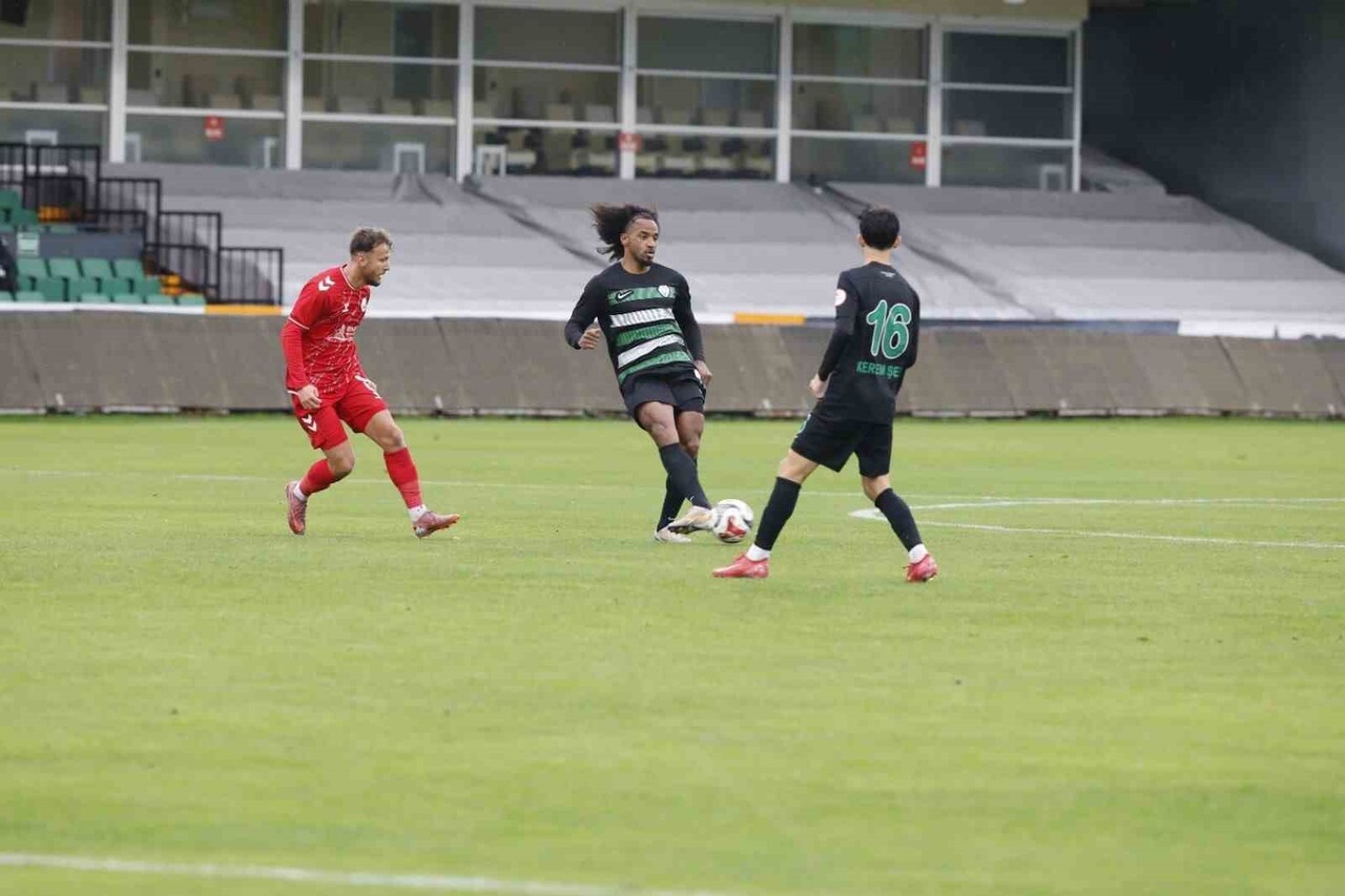 TRENDYOL 1. LİG: SERİKSPOR:1  - KEÇİÖRENGÜCÜ: 3