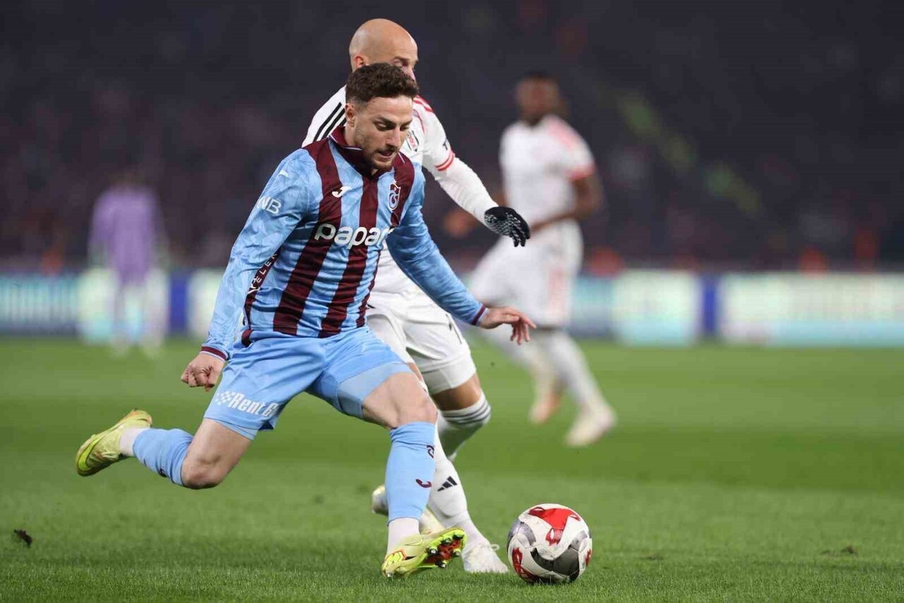 TRENDYOL SÜPER LİG’İN 16. HAFTASINDA TRABZONSPOR, SAHASINDA BEŞİKTAŞ İLE KARŞILAŞIYOR. MÜSABAKANIN...