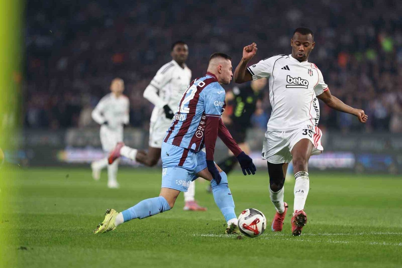 TRENDYOL SÜPER LİG’İN 16. HAFTASINDA TRABZONSPOR, SAHASINDA BEŞİKTAŞ İLE KARŞILAŞIYOR. MÜSABAKANIN...