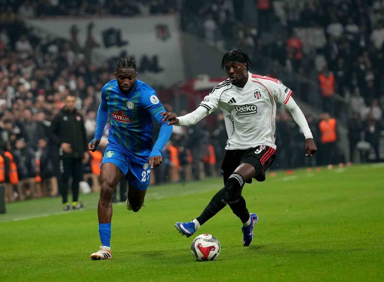 TRENDYOL SÜPER LİG’İN 17. HAFTASINDA BEŞİKTAŞ, EVİNDE ÇAYKUR RİZESPOR İLE KARŞILAŞIYOR....
