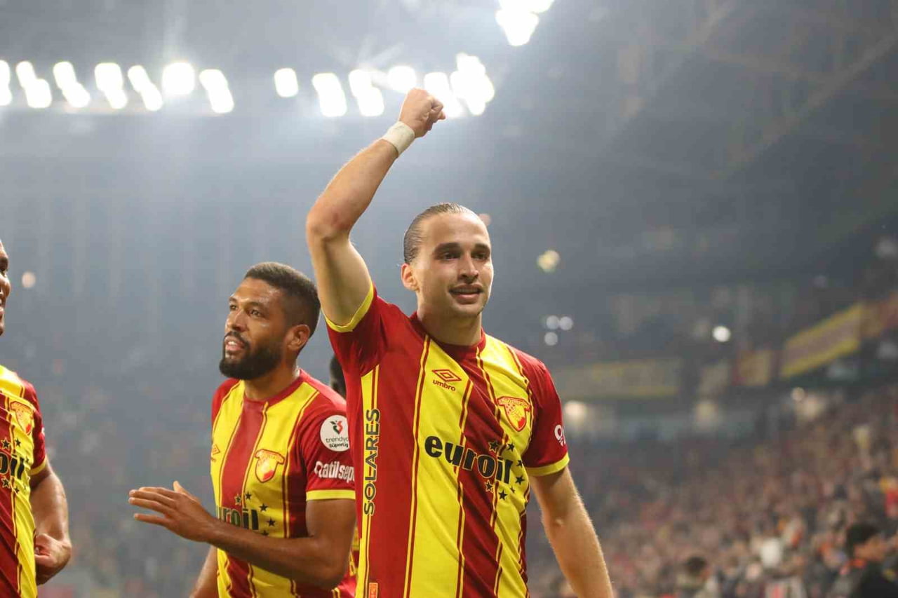 TRENDYOL SÜPER LİG’İN 17. HAFTASINDA GÖZTEPE, SAMSUNSPOR’U KONUK EDİYOR. KARŞILAŞMANIN İLK YARISI...