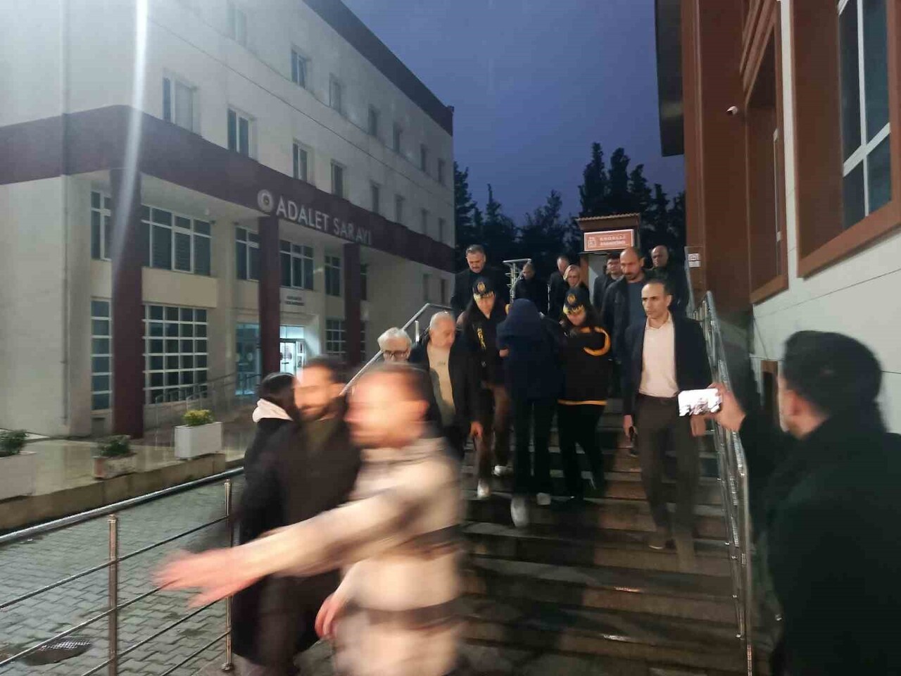 TUĞYAN ÜLKEM GÜLTER CEZAEVİNE GÖNDERİLDİ