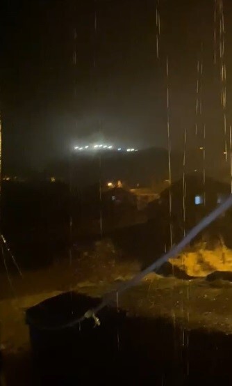 TUNCELİ’DE ŞİDDETLİ YAĞMUR VE FIRTINA ETKİLİ OLDU.