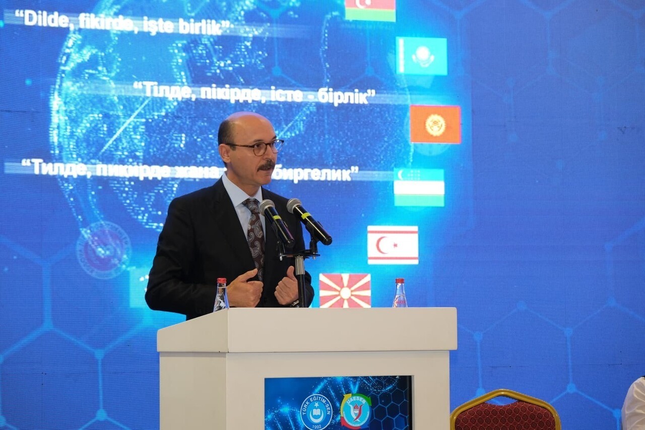 TÜRK EĞİTİM-SEN GENEL BAŞKANI TALİP GEYLAN