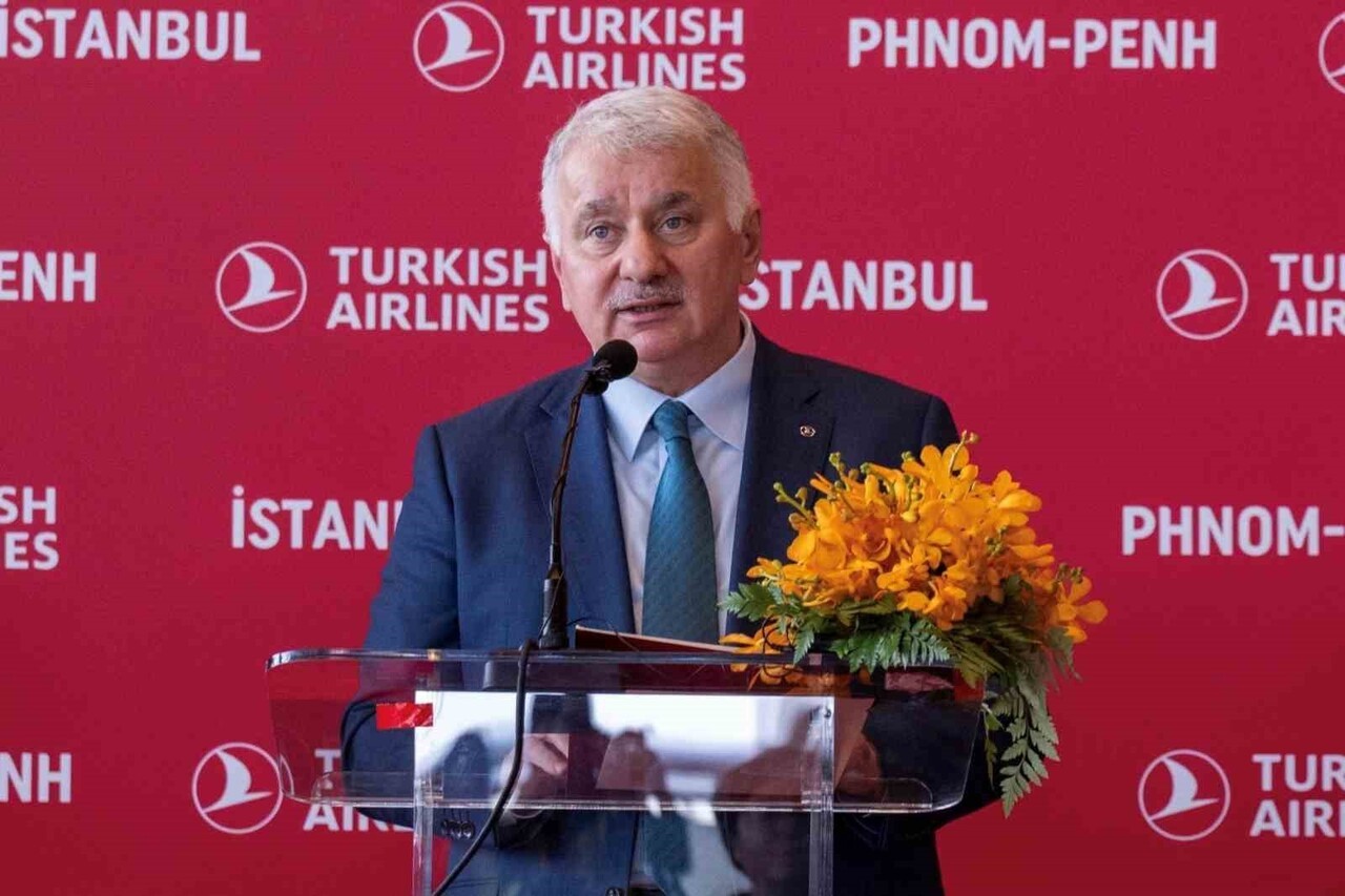 TÜRK HAVA YOLLARI GENEL MÜDÜRÜ BİLAL EKŞİ