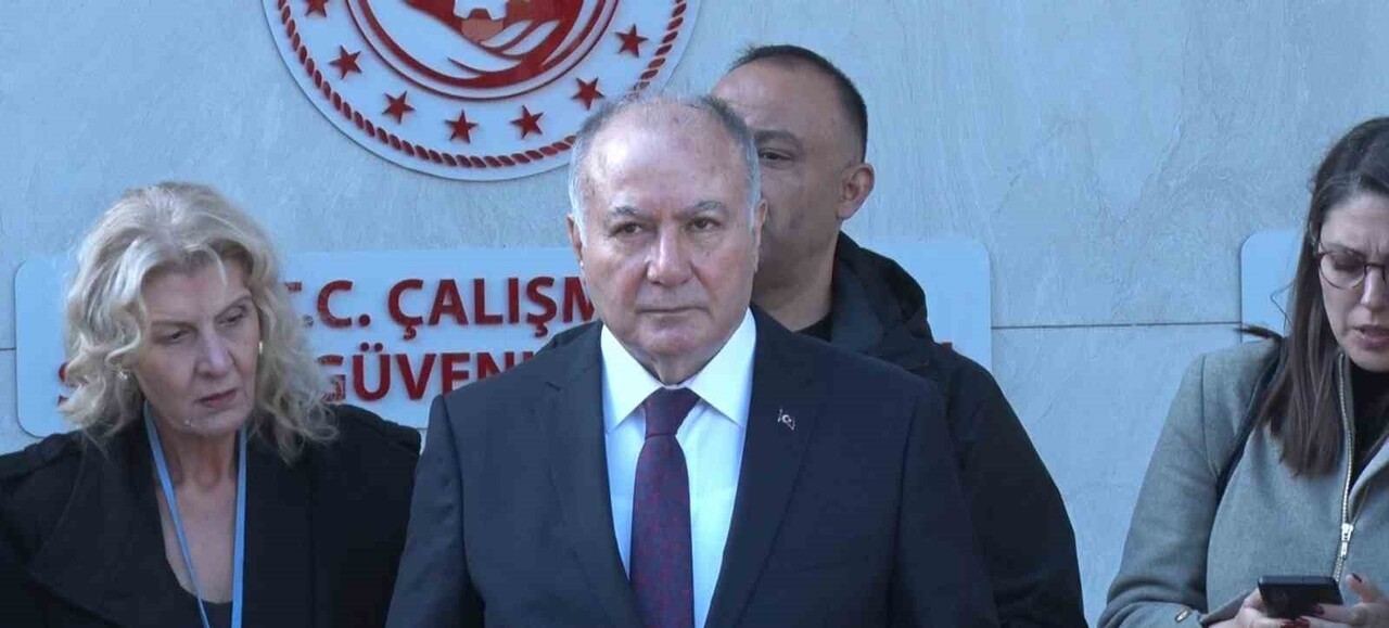 TÜRK-İŞ GENEL BAŞKAN YARDIMCISI RAMAZAN AĞAR, ASGARİ ÜCRET TESPİT KOMİSYONU ÖNCESİNDE ÇALIŞMA VE...