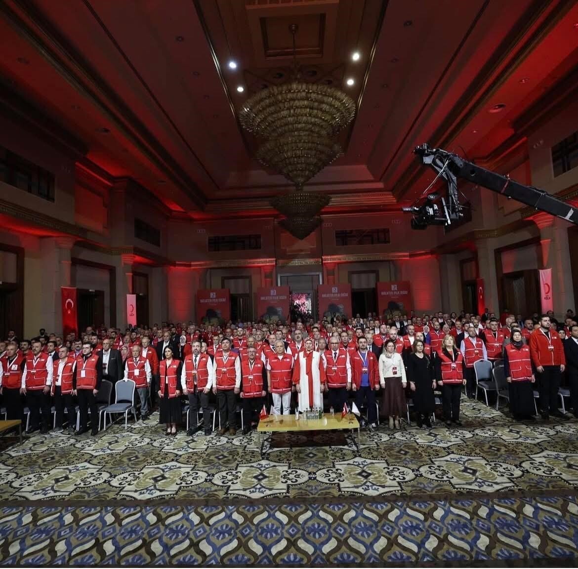 TÜRK KIZILAY GENEL MERKEZİ TARAFINDAN YAPILAN DEĞERLENDİRMEDE KIZILAY MURADİYE ŞUBESİ İYİLİKTE...