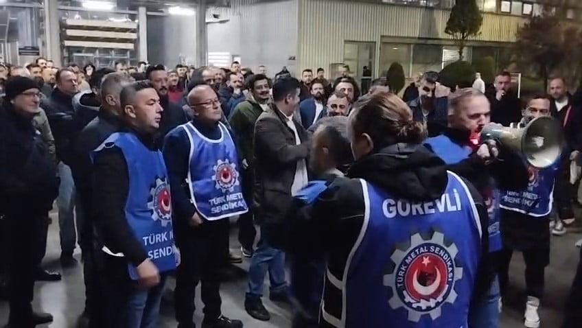 TÜRK METAL SENDİKASI İLE MESS ARASINDA YÜRÜTÜLEN 2025-2027 DÖNEMİ GRUP TOPLU İŞ SÖZLEŞMESİ...