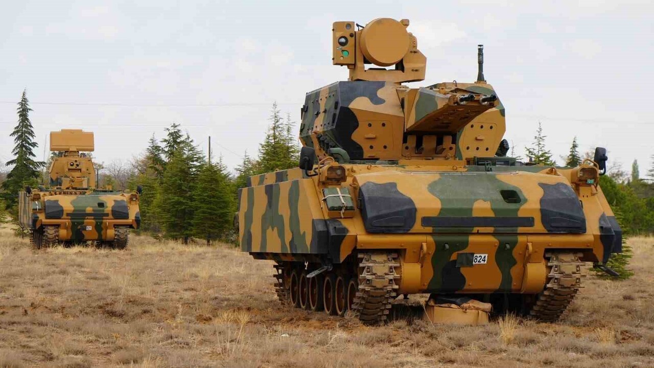 TÜRK SİLAHLI KUVVETLERİNE BAĞLI KARA KUVVETLERİ HAVA SAVUNMA KOMUTANLIĞI ENVANTERİNDEKİ ÇELİK...