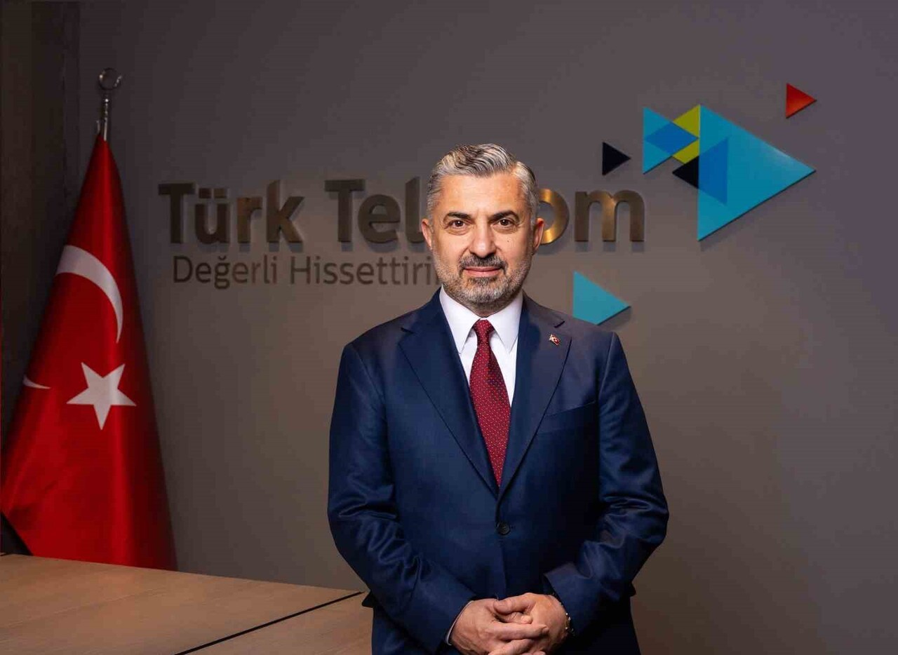 TÜRK TELEKOM CEO’SU EBUBEKİR ŞAHİN