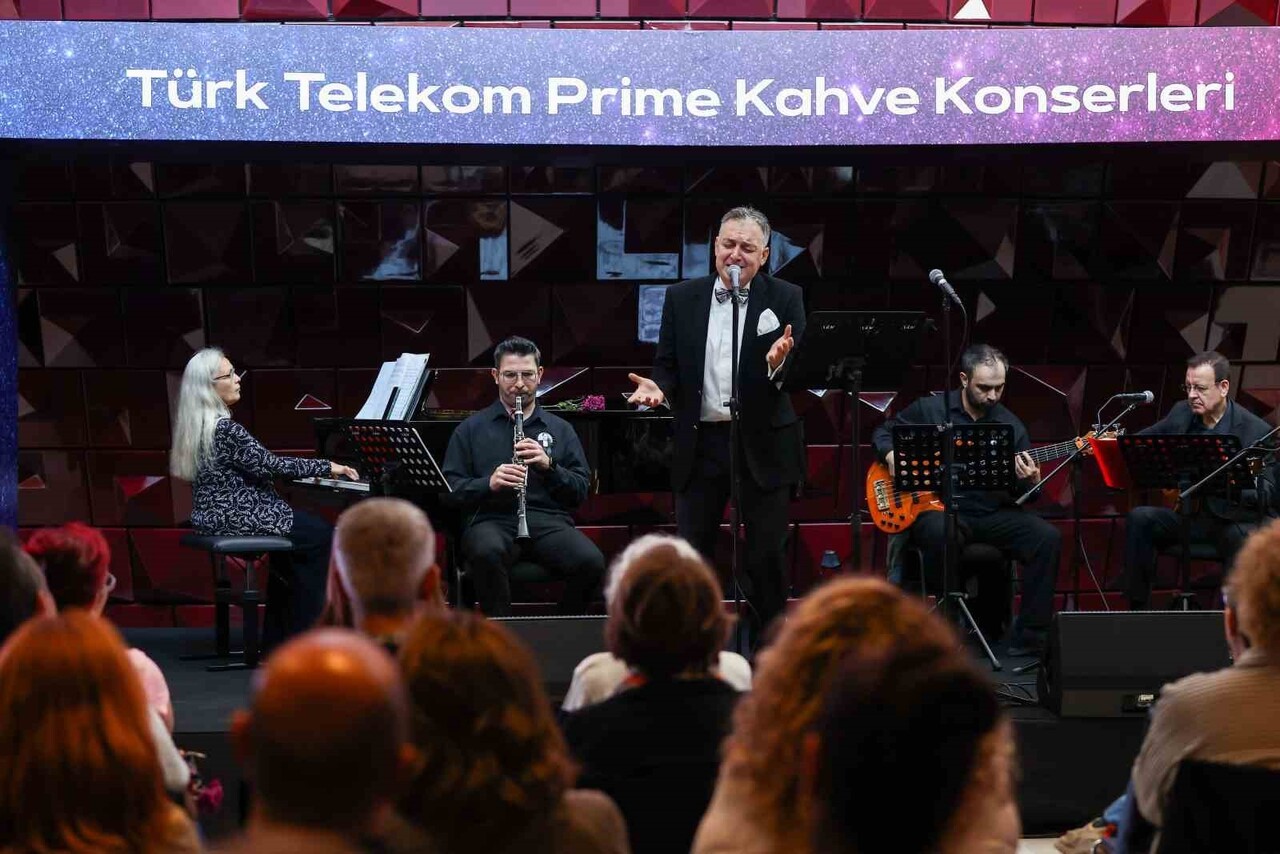 TÜRK TELEKOM’UN MARKASI TÜRK TELEKOM PRİME, ATATÜRK KÜLTÜR MERKEZİ’NDE (AKM) CUMARTESİ...