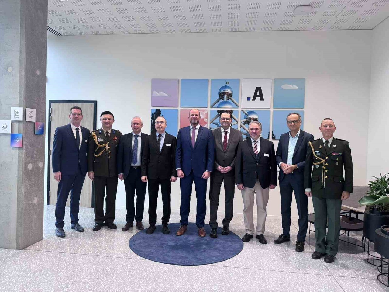 TÜRK VE BELÇİKALI SAVUNMA SANAYİİ ŞİRKETLERİ, TÜRKİYE-BELÇİKA SAVUNMA SANAYİİ GÜNÜ KAPSAMINDA...