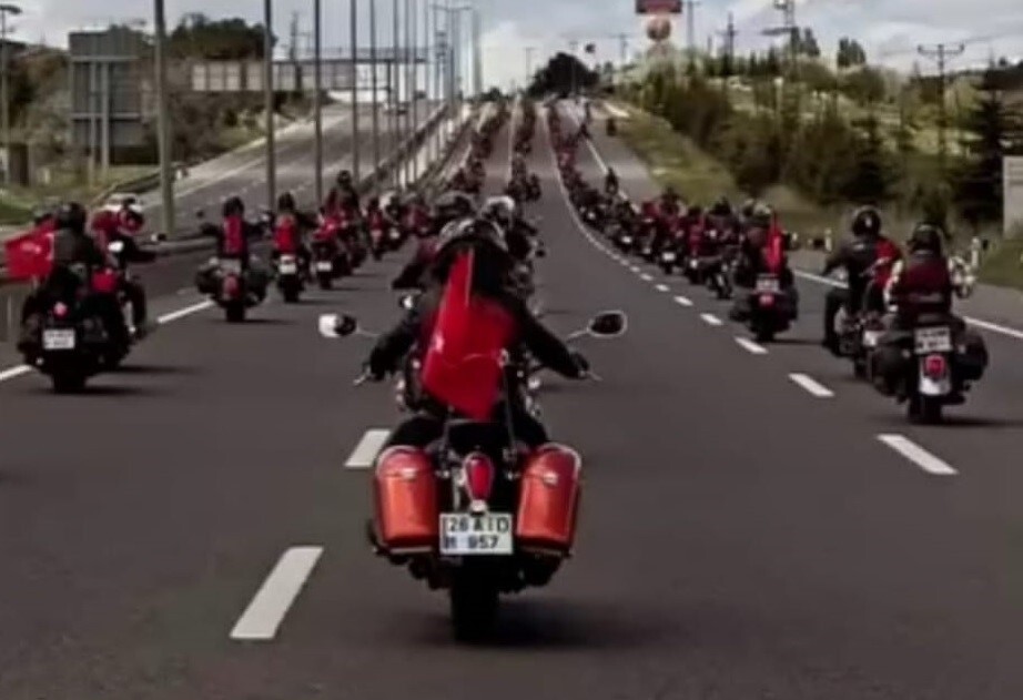 TÜRKCHOPPER MC, BİLECİK'TE FAALİYETE BAŞLADI