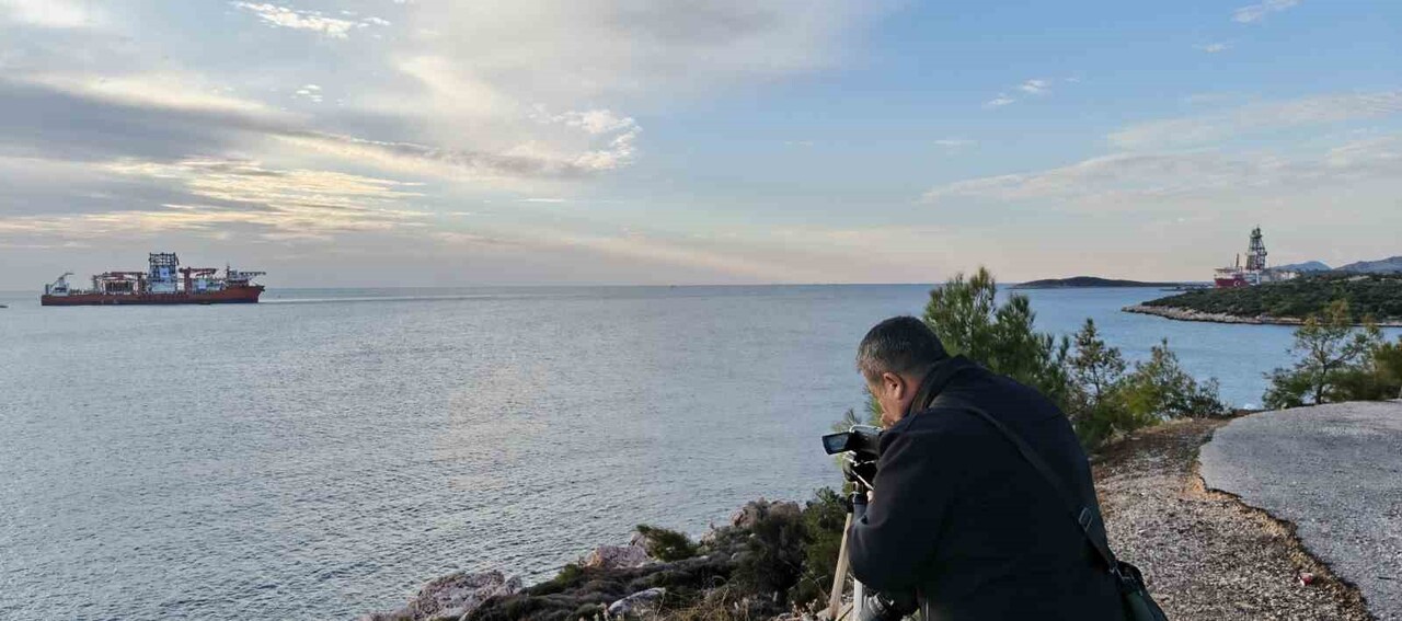 TÜRKİYE'NİN 6. SONDAJ GEMİSİ MERSİN'E ULAŞTI