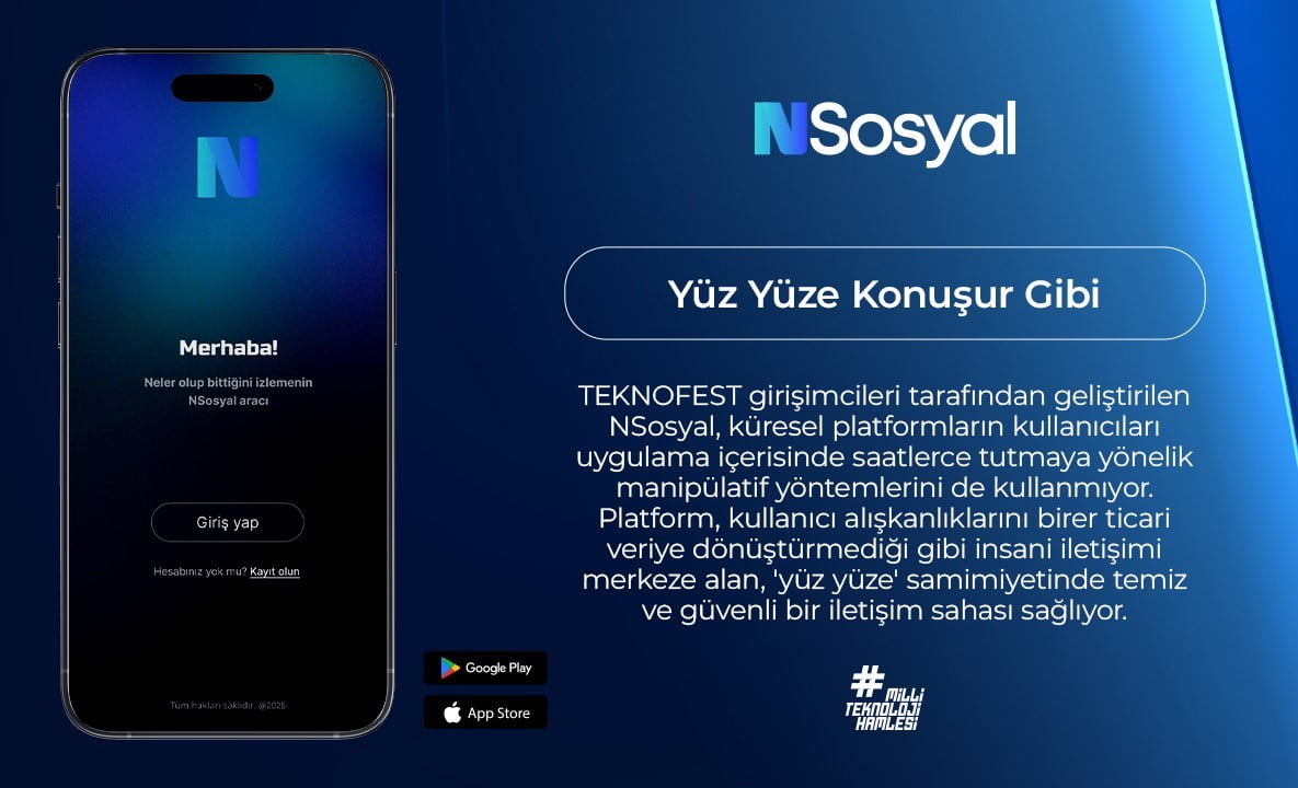 TÜRKİYE'NİN YENİ NESİL SOSYAL MEDYA PLATFORMU NSOSYAL, KAPSAMLI BİR TEKNOLOJİK DÖNÜŞÜM...