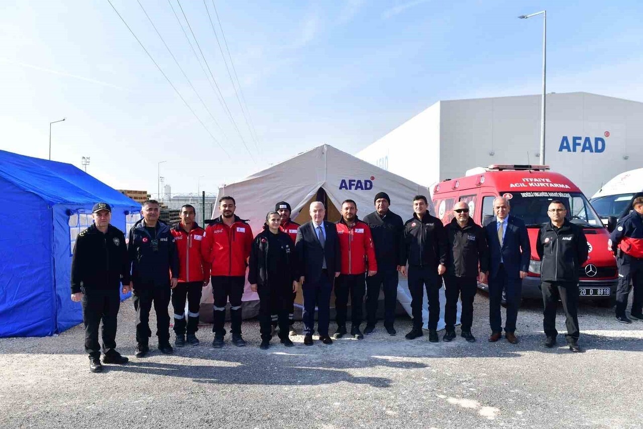 TÜRKİYE AFET MÜDAHALE PLANI (TAMP) ÇERÇEVESİNDE, AFET VE ACİL DURUM YÖNETİMİ BAŞKANLIĞININ 2025...