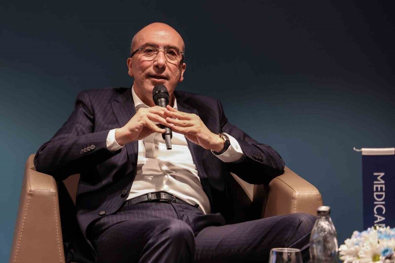 TÜRKİYE BASKETBOL FEDERASYONU (TBF) BAŞKANI HİDAYET TÜRKOĞLU İLE MEDİCANA SAĞLIK GRUBU CEO’SU VE...