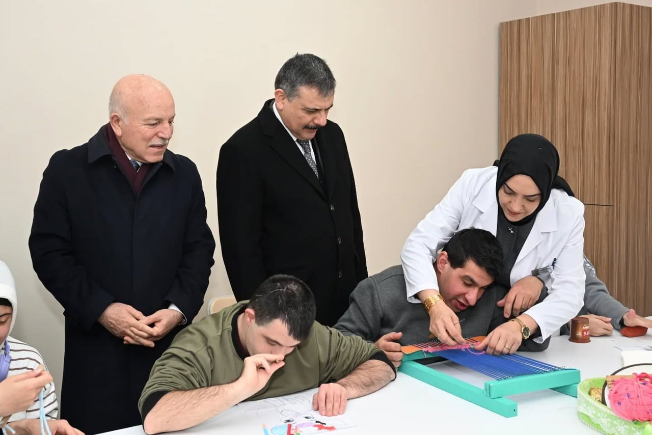 TÜRKİYE BÜYÜK MİLLET MECLİSİ BAŞKANLIĞI ENGELLİ BİREYLERİN SORUNLARINI ARAŞTIRMA KOMİSYONU...