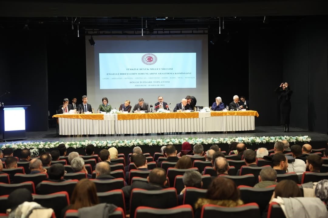 TÜRKİYE BÜYÜK MİLLET MECLİSİ (TBMM) ENGELLİ BİREYLERİN SORUNLARINI ARAŞTIRMA KOMİSYONU, AĞRI...