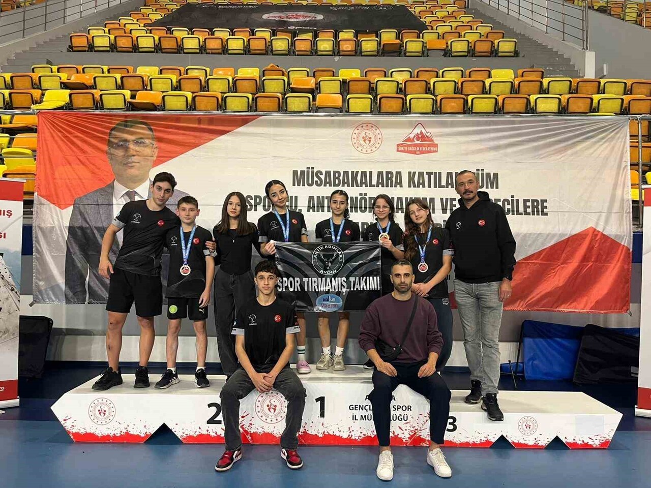 TÜRKİYE DAĞCILIK FEDERASYONU TÜRKİYE KUPASI’NDA AYDINLI SPORCULAR ÜÇ TÜRKİYE BİRİNCİLİĞİ, İKİ...