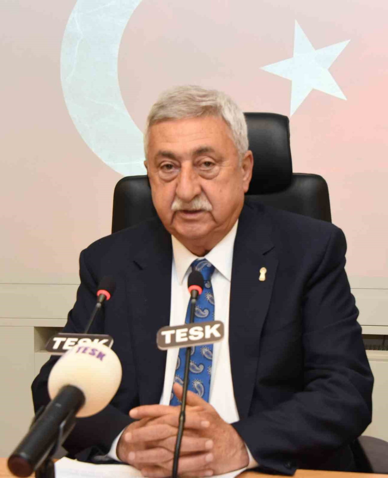 TÜRKİYE ESNAF VE SANATKÂRLARI KONFEDERASYONU (TESK) GENEL BAŞKANI BENDEVİ PALANDÖKEN