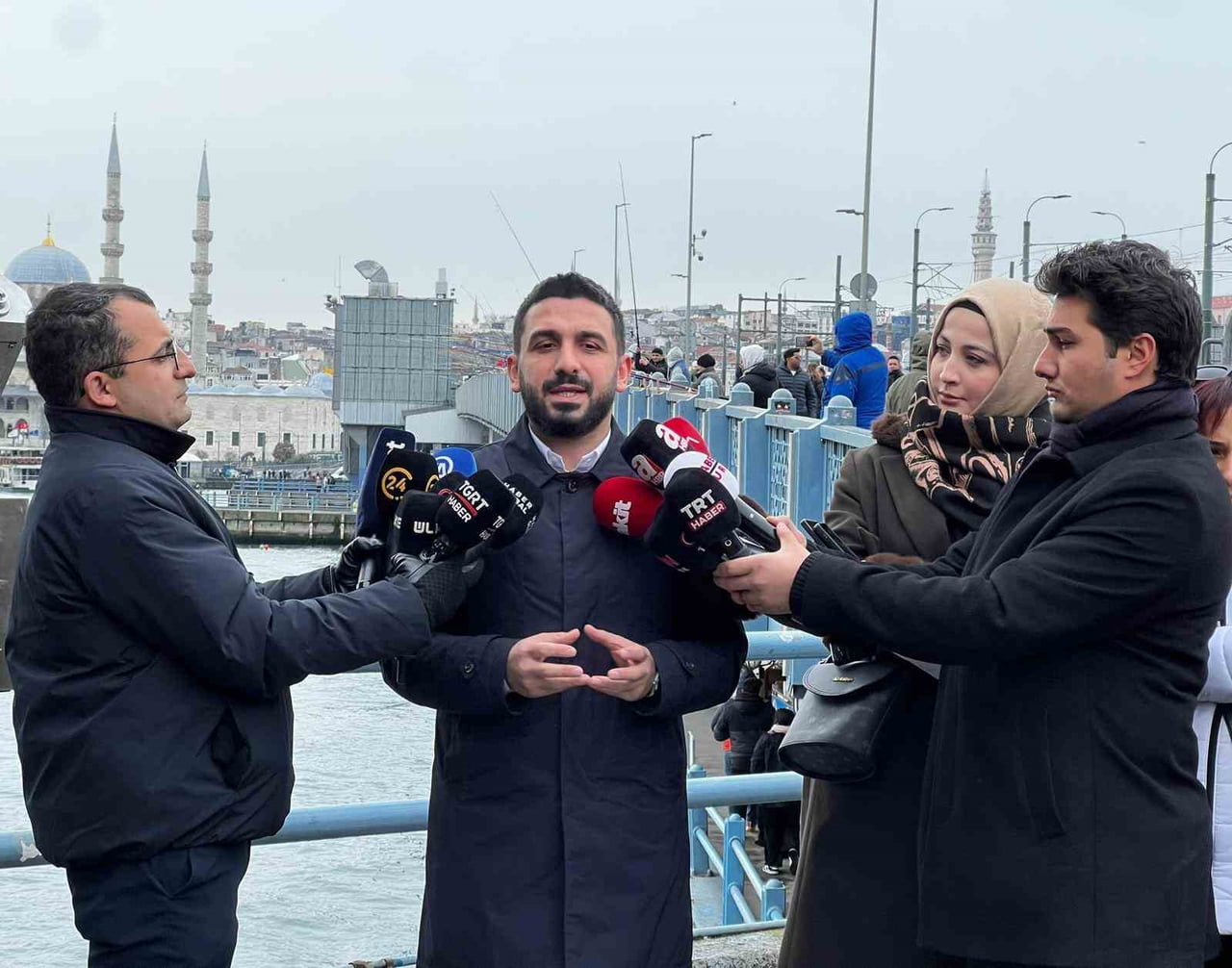 TÜRKİYE GENÇLİK VAKFI (TÜGVA) BAŞKANI İBRAHİM BEŞİNCİ AÇIKLAMA YAPTI