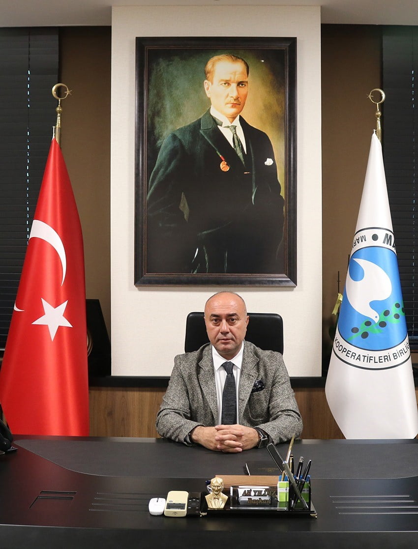 TÜRKİYE GENELİNDE 8 KOOPERATİFİ VE 30 BİN ORTAĞI AYNI ÇATI ALTINDA BULUŞTURAN MARMARABİRLİK, 2026...