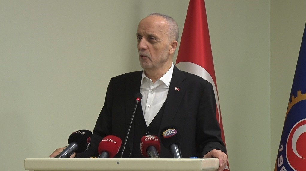 TÜRKİYE İŞÇİ SENDİKALARI KONFEDERASYONU (TÜRK-İŞ) GENEL BAŞKANI ERGÜN ATALAY